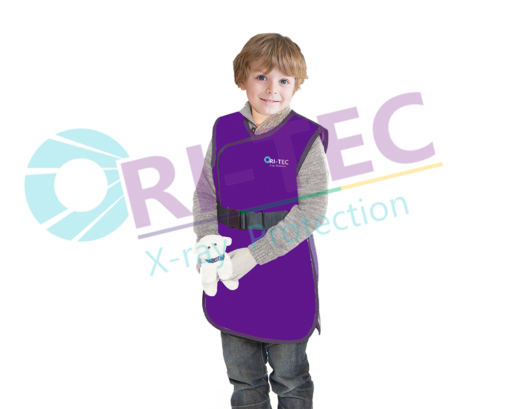 儿童连体防护服|铅衣